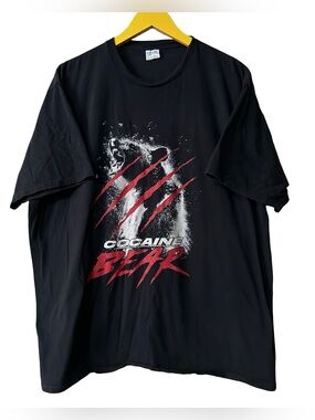 2023 Cocaine Bear Promo T-Shirt XL